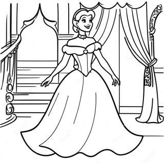 Princesses Pages À Colorier