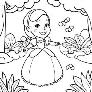 Princesse Disney Pages À Colorier