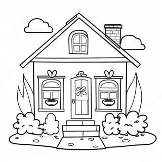 Page A Colorier De Maison Coloree De Toca Boca 17978-3940
