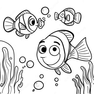 Finding Nemo Pages À Colorier