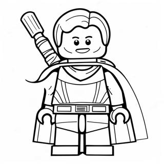 Lego Star Wars Pages À Colorier