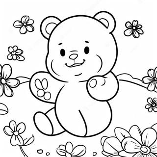 Page A Colorier Gummy Bear Wonderland 20633-4506