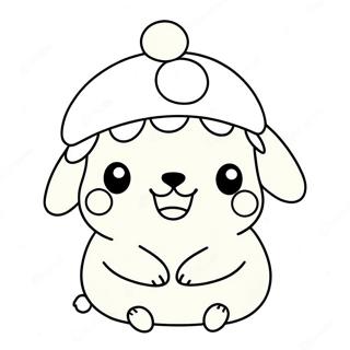 Pompompurin Pages À Colorier