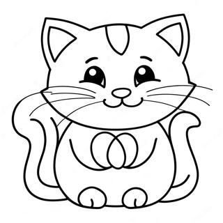 Page A Colorier De Chaton Joueur 2171-783