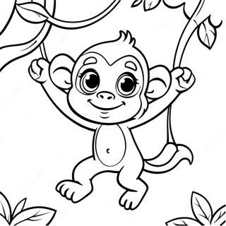 Singe Pages À Colorier