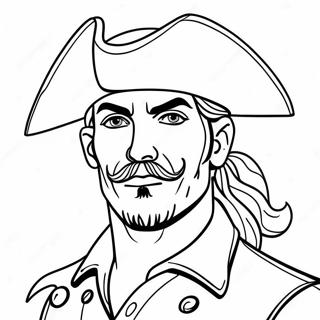 Page A Colorier De Capitaine Pirate Intrepide 22577-4925