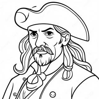 Page A Colorier De Capitaine Pirate Intrepide 22577-4926