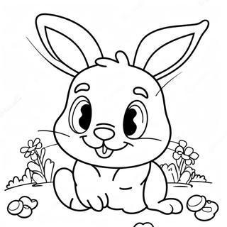 Page A Colorier De Lapin De Paques Disney Colore 22665-4942