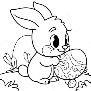 Page A Colorier De Lapin De Paques Disney Colore 22665-4943