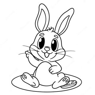 Page A Colorier De Lapin De Paques Disney Colore 22665-4944