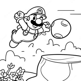 Nintendo Pages À Colorier