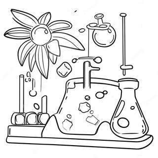 Science Pages À Colorier