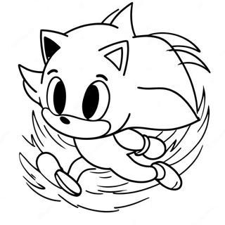 Page A Colorier De Sonic Exe Poursuivant Tails 23886-5206