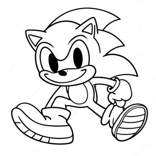 Page A Colorier De Sonic Exe Riant De Maniere Maniaque 23888-5214