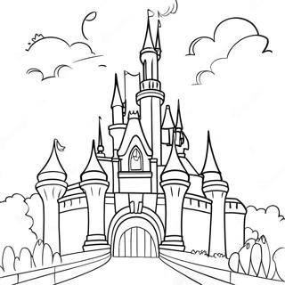 Disneyland Pages À Colorier