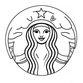 Starbucks Pages À Colorier