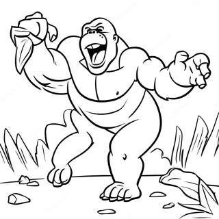 King Kong Pages à colorier