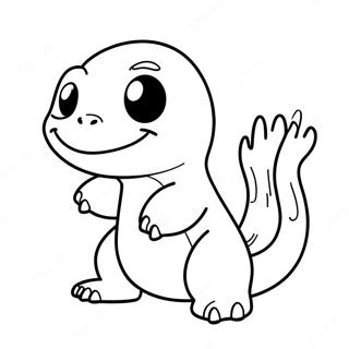 Page A Colorier De Charmander Mignon 27086-5894