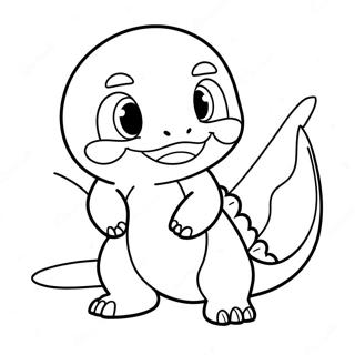 Page A Colorier De Charmander Mignon 27086-5895