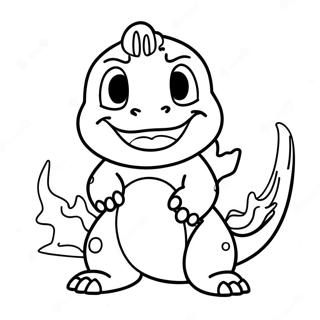 Page A Colorier De Charmander En Colere 27087-5897