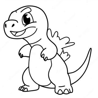 Page A Colorier De Charmander En Colere 27087-5898