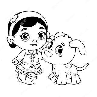 Doc Mcstuffins Pages À Colorier