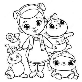 Doc Mcstuffins Pages à colorier