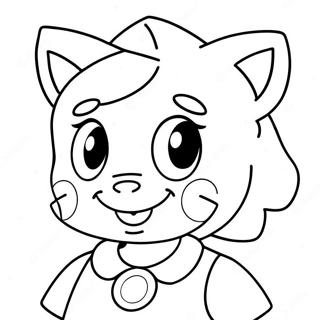 Amy Rose Pages À Colorier