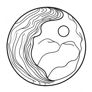 Page A Colorier De Pleine Lune Lumineuse 28133-6115