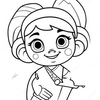 Page A Colorier De Vanellope Von Schweetz 28674-6237