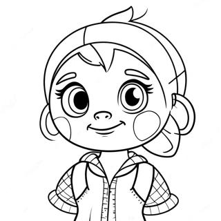 Page A Colorier De Vanellope Von Schweetz 28674-6239