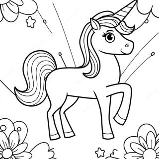 Licorne Pages À Colorier