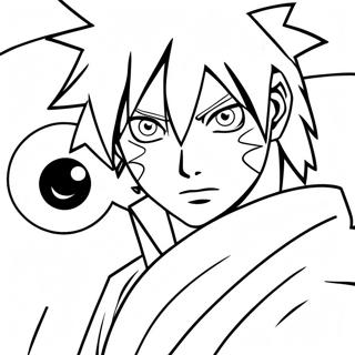 Page A Colorier Sasuke Avec Sharingan 28854-6274