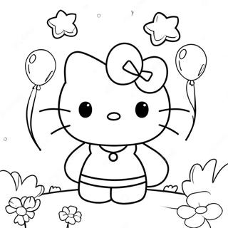 Sanrio Pages À Colorier