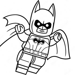 Lego Batman Pages À Colorier