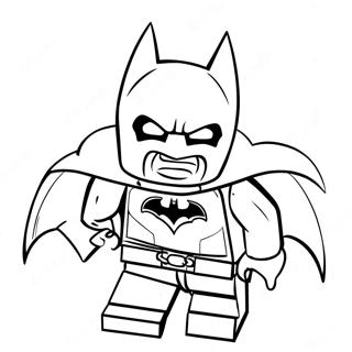 Page A Colorier De Lego Batman En Action 29294-6374