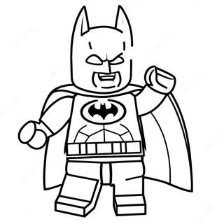 Page A Colorier De Lego Batman En Action 29294-6376