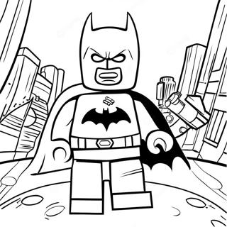 Lego Batman Pages à colorier