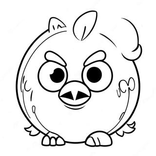 Page A Colorier Angry Birds Cochon Vert 29391-6397