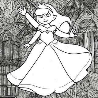 Rosalina Pages À Colorier