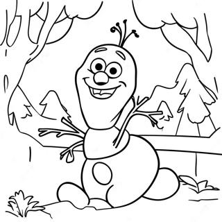 Page A Colorier Dolaf Avec Des Amis 31922 6962