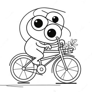 Keroppi Pages à colorier