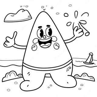 Patrick Star Pages à colorier