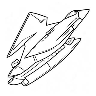 Jet Rapide Volant Haut Page A Colorier 33165-7239