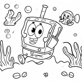 Nickelodeon Pages À Colorier