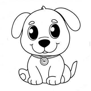 Page A Colorier Du Chiot De Blues Clues 34341-7494