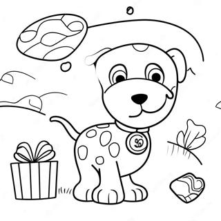 Blues Clues Pages à colorier