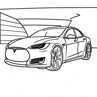 Tesla Pages À Colorier