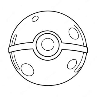 Page A Colorier Pokeball Classique 36785-8034
