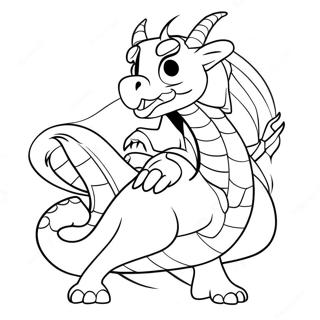 Page A Colorier De Mulan Avec Le Dragon Mushu 37262-8137